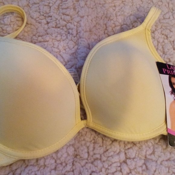 34C Deep plunge push up bra - Picture 1 of 3